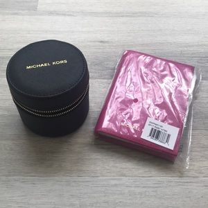Michael Kors Mini jewel box with bonus gift